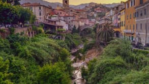 Dolcedo - Great food in a town nested around a deep canyon - null