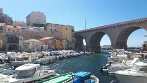 Marseille - Swim in the Mediterranean sea - null