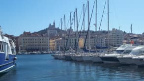 Marseille - Food and history of the Mediterranean - Old port