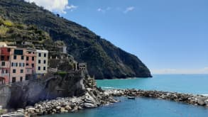 La Spezia - Discovery of the cinque villages perched on the cliffs of the mediterranean coast in the west of Italy - null