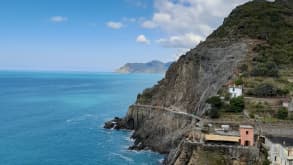 La Spezia - Discovery of the cinque villages perched on the cliffs of the mediterranean coast in the west of Italy - null