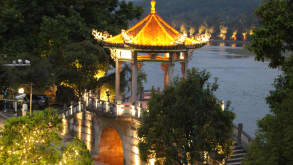 Yangshuo County - Karst mountains and Chinese food - View from the hotel