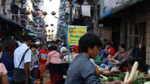 Yangon - The countries modern capital - null