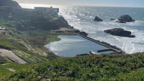 Sutro Baths - beautiful sight and an interesting backstory (plus a great hike). - The spectacular sutro baths !