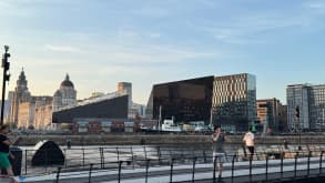 Liverpool - We stayed in Liverpool for 1 night because there's an international airport that is close to North Wales - null