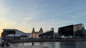 Liverpool - We stayed in Liverpool for 1 night because there's an international airport that is close to North Wales - null