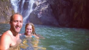 San Ignacio - Mayan Ruins, Caves, Waterfalls & Nightlife - Big Rock Falls