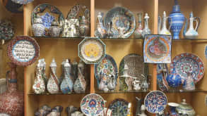 Cappadocia - sight-seeing - Ceramic Shop