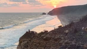 Puerto Escondido - Beach vibes and sun - Sunset Punta cometa