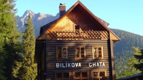 Slavkovský štít - Long - term output with a beautiful view. - Bilíkova chata / Bilik's cottage
