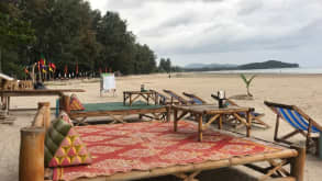 Ko Lanta - null - Restaurant on Klong Dao Beach