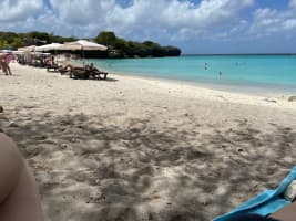 Grote Knip public beach on the west end of the island.