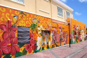 Street art and color were everywhere on this beautiful island.