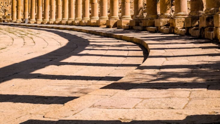 The Oval Forum at Jerash