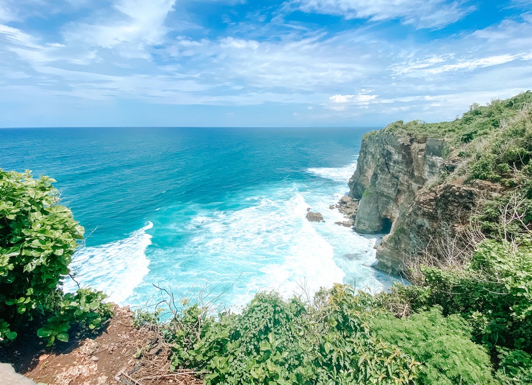Uluwatu Temple coast walk