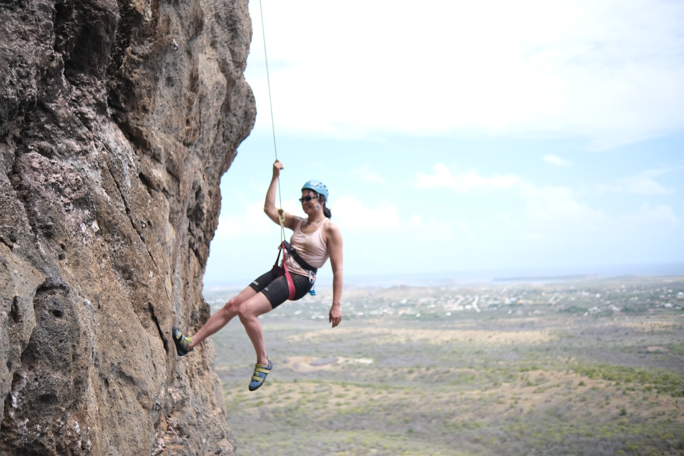 Loved the day with Rock Climbing Curaçao!