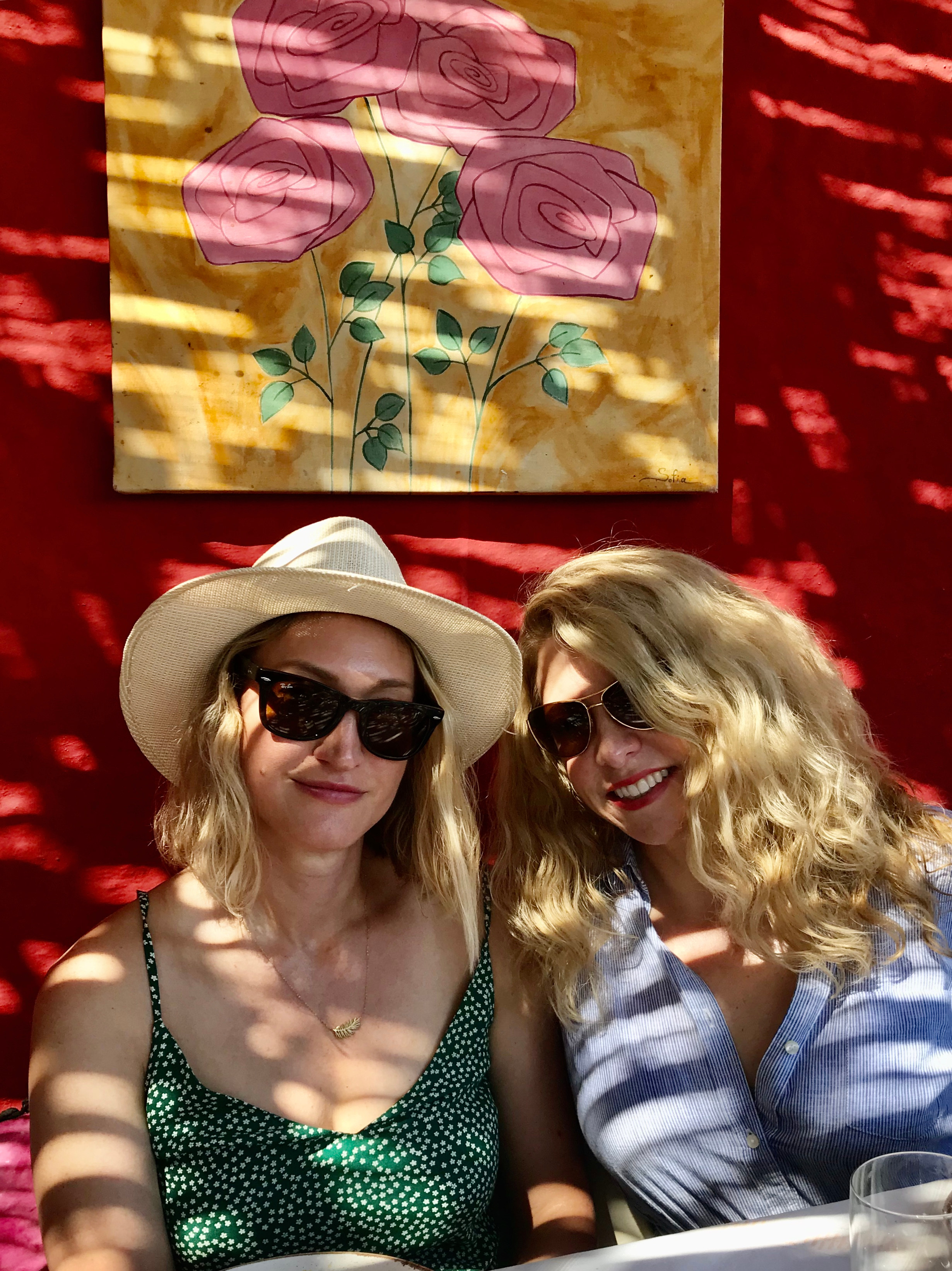Lunch at Metaxy Mas in Santorini