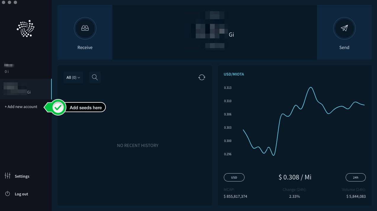 How to migrate from IOTA Light Wallet to IOTA Trinity