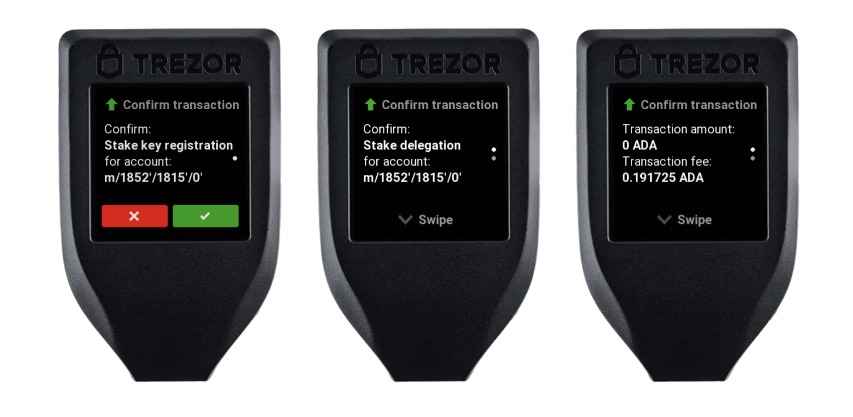 trezor t staking