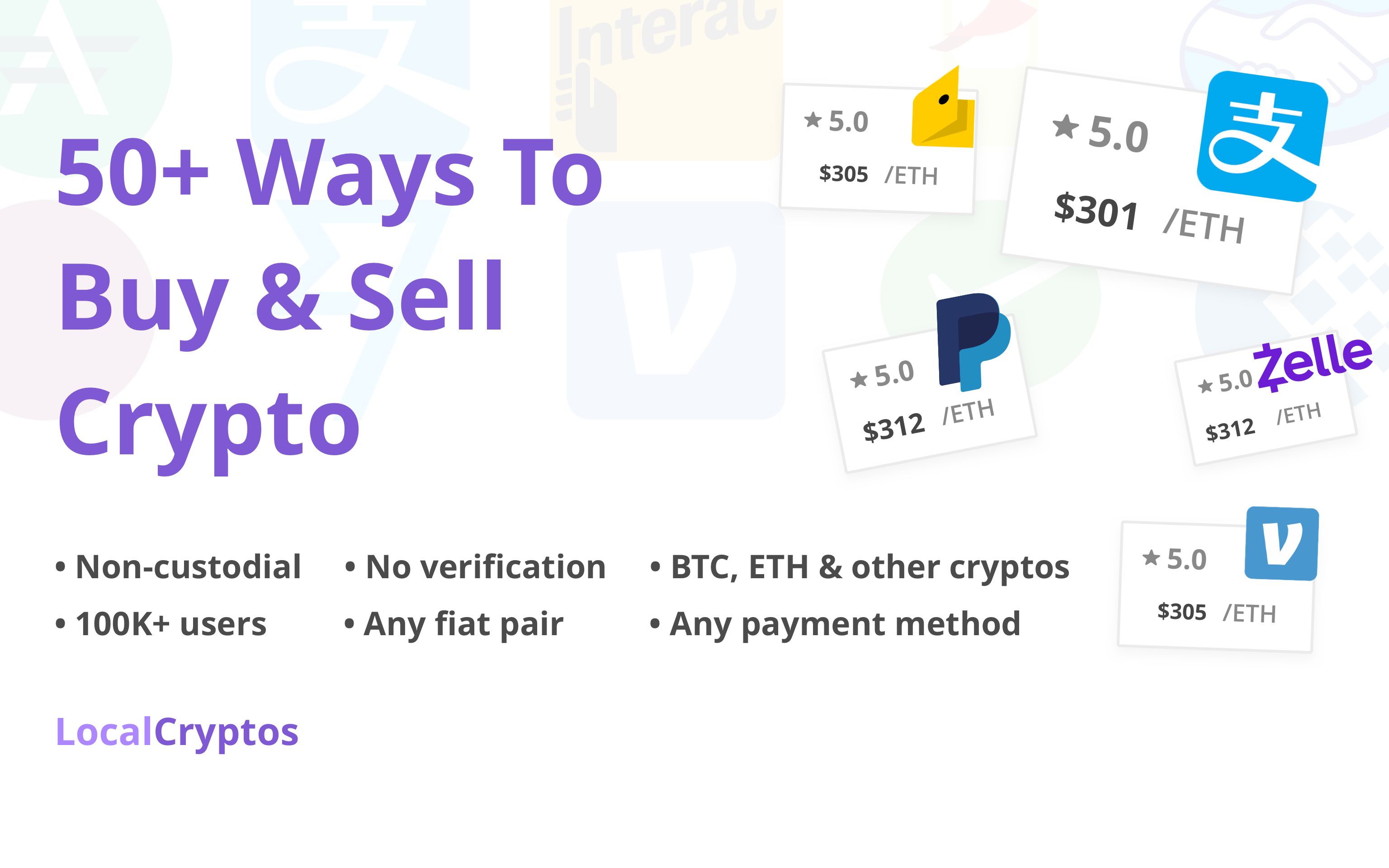 LocalCryptos p2p trading btc eth