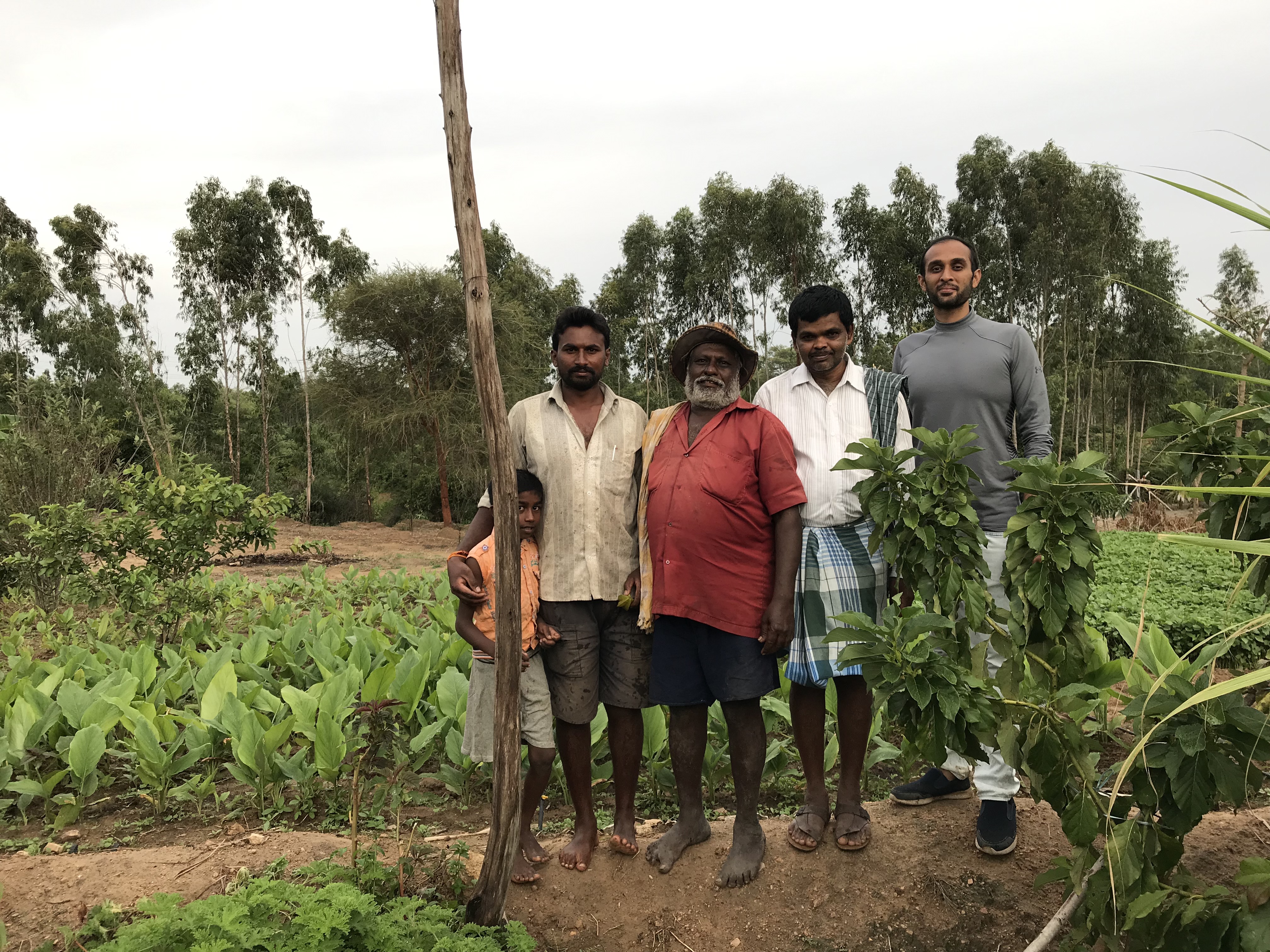 Farmers at Atomaday