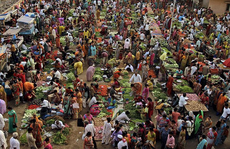 Traditional Wholesale market