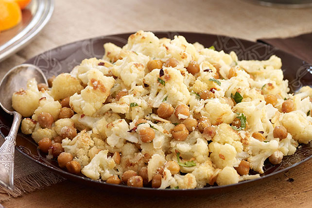 Cauliflower & chick peas