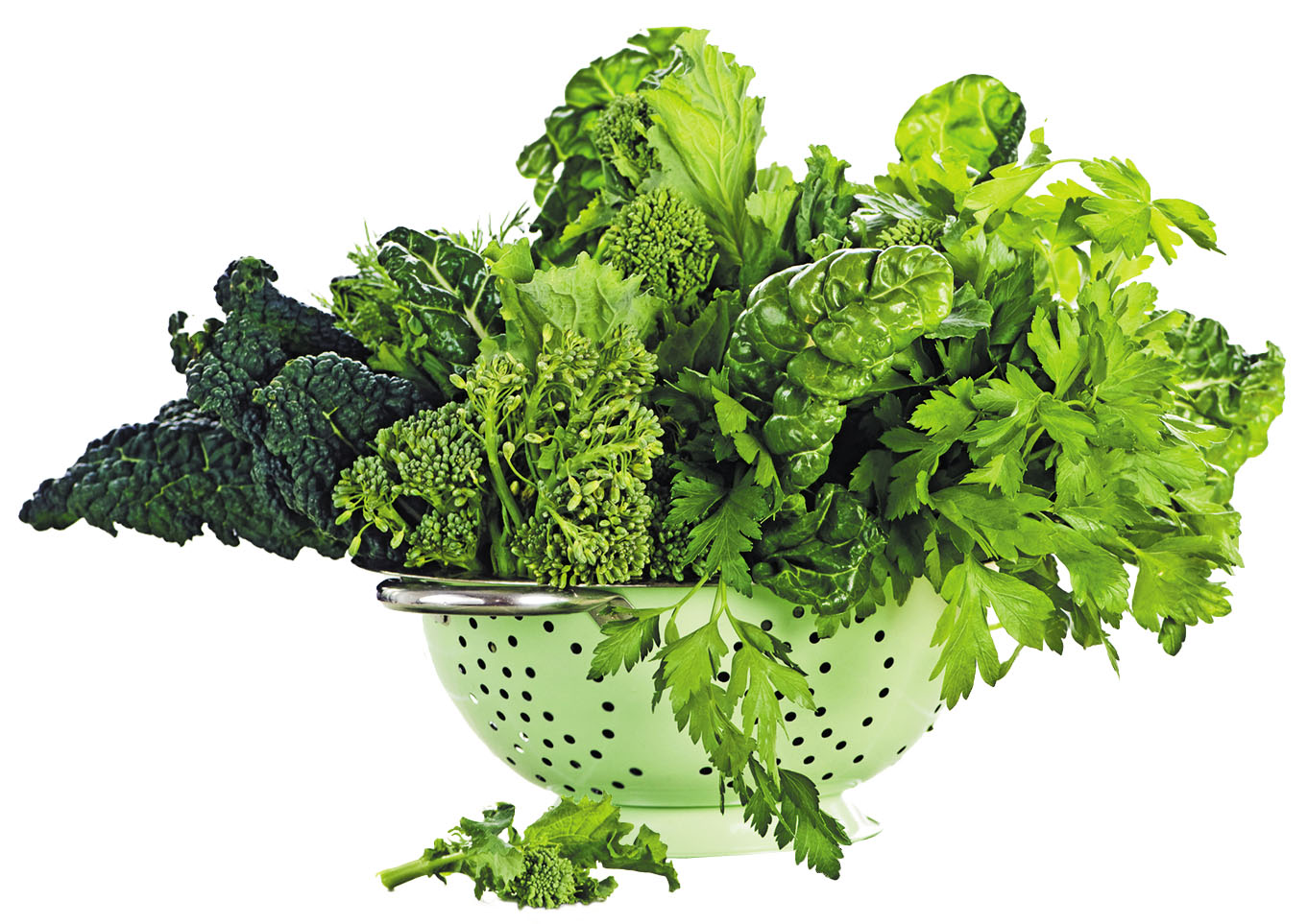 Leafy Green Vegetables.