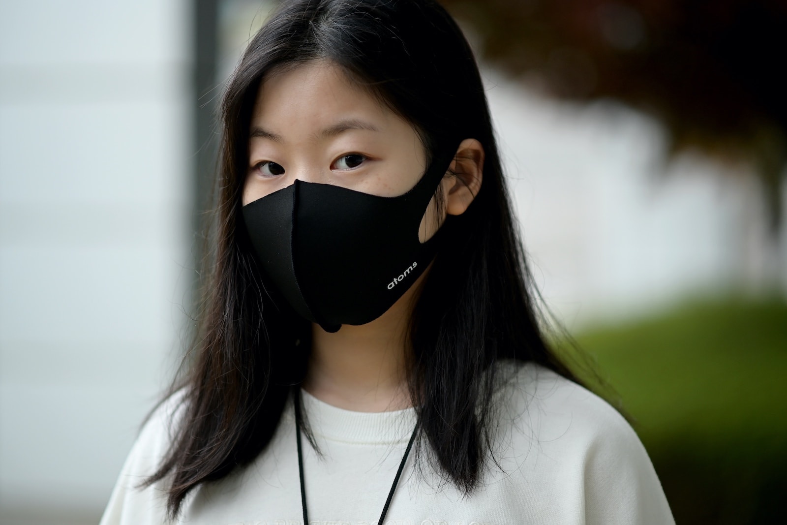 Atoms Everyday Mask Black