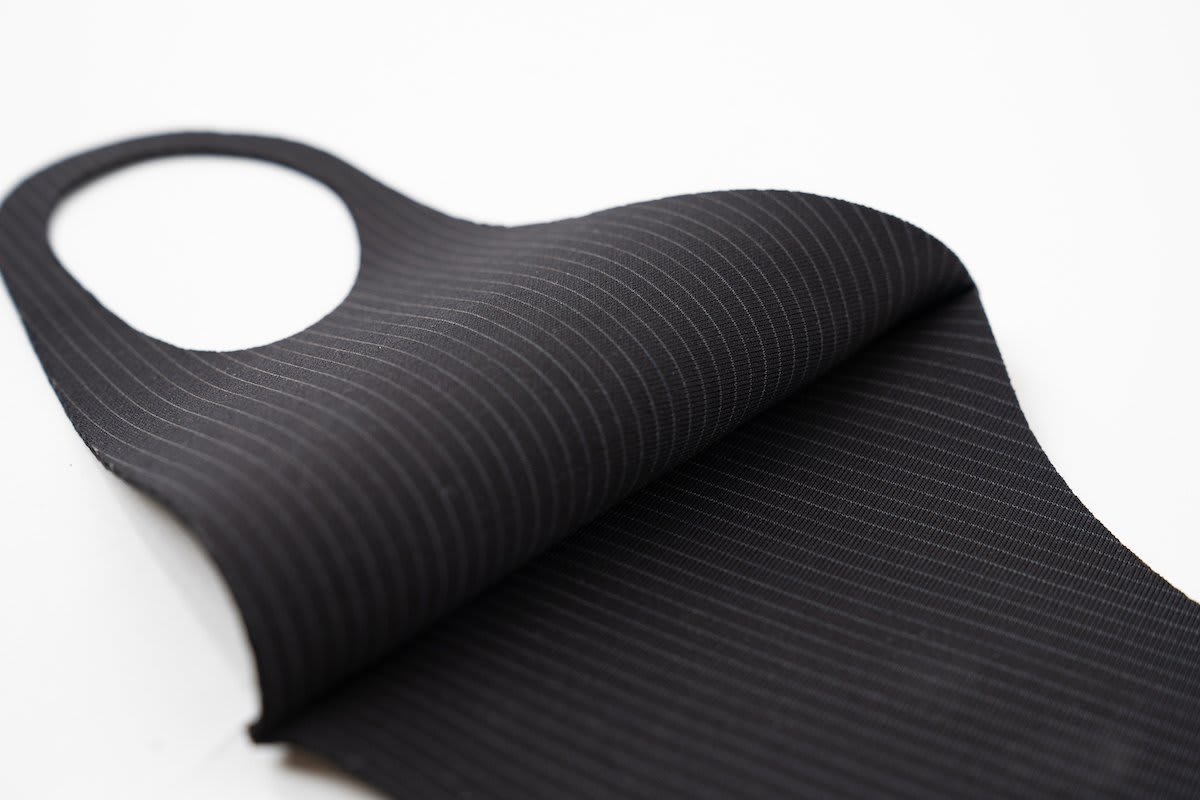 Atoms Everyday Mask Black