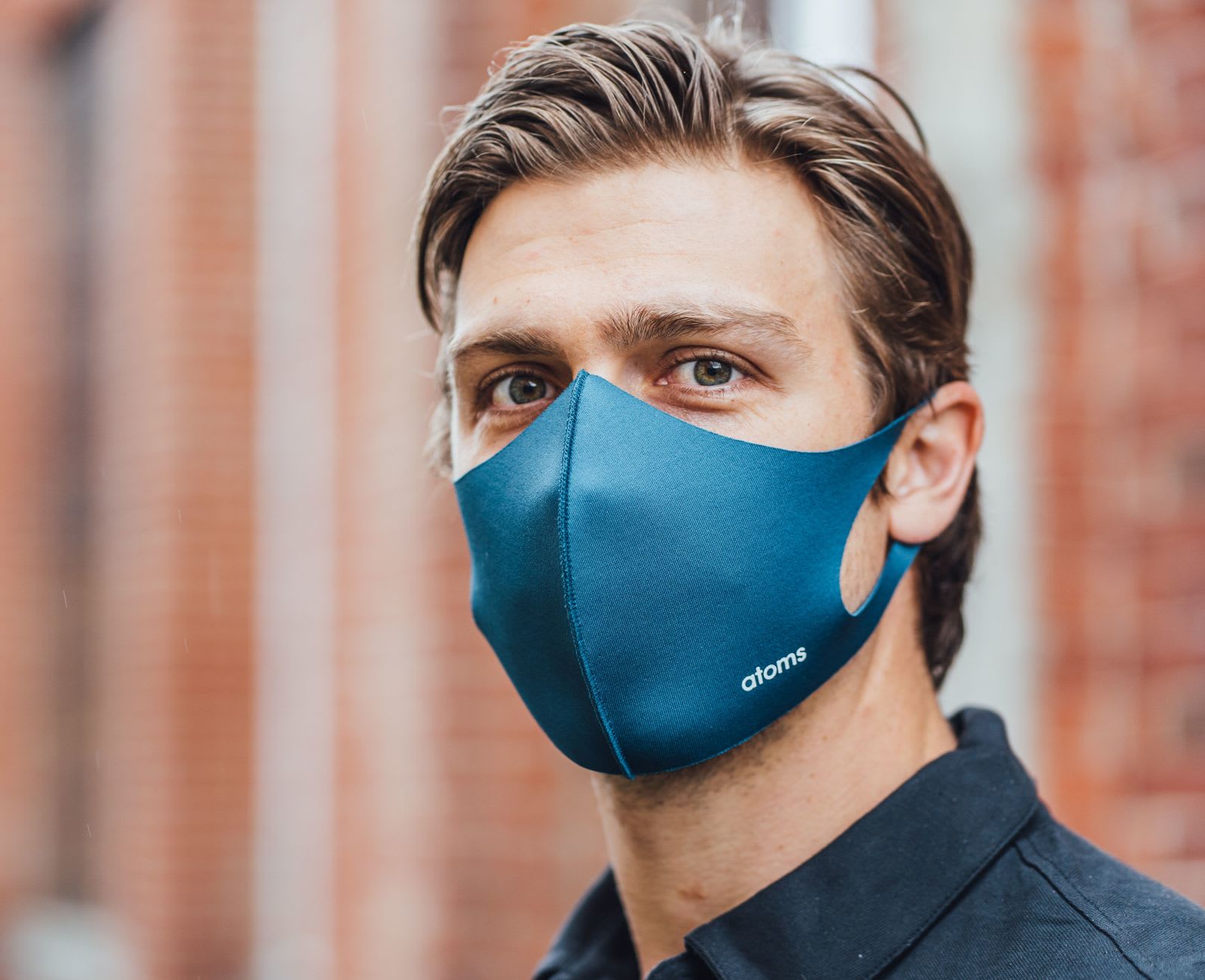 Navy Blue Mask