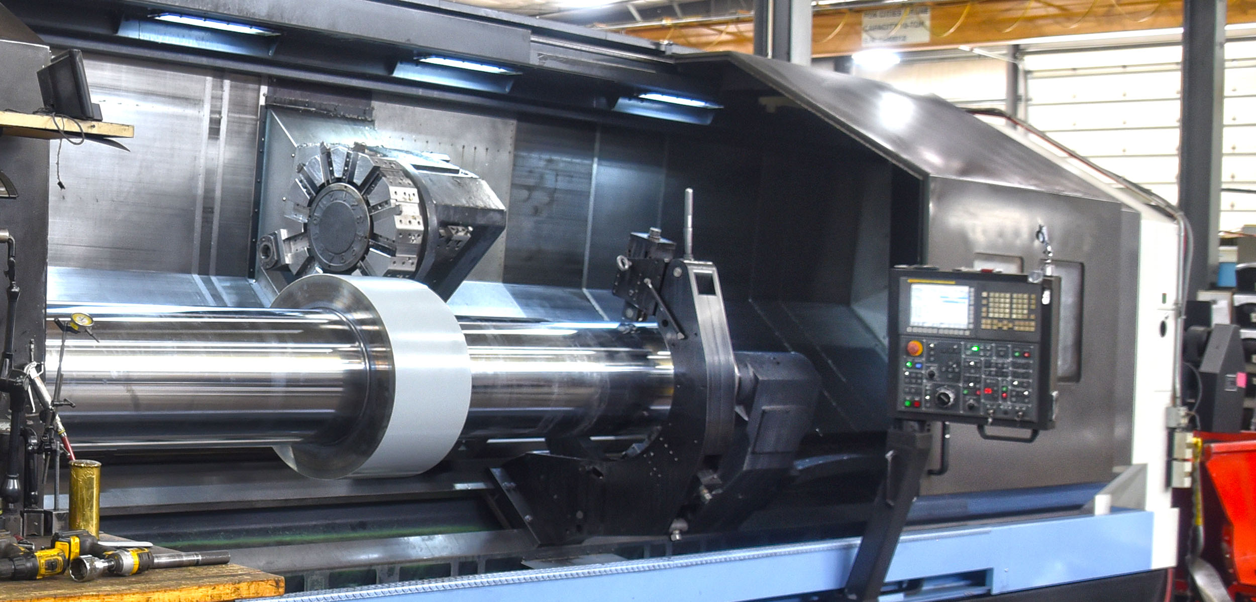Doosan horizontal lathe