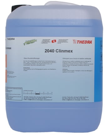 CA2040.0050 Clinmex Glas-/Kunststoffreiniger