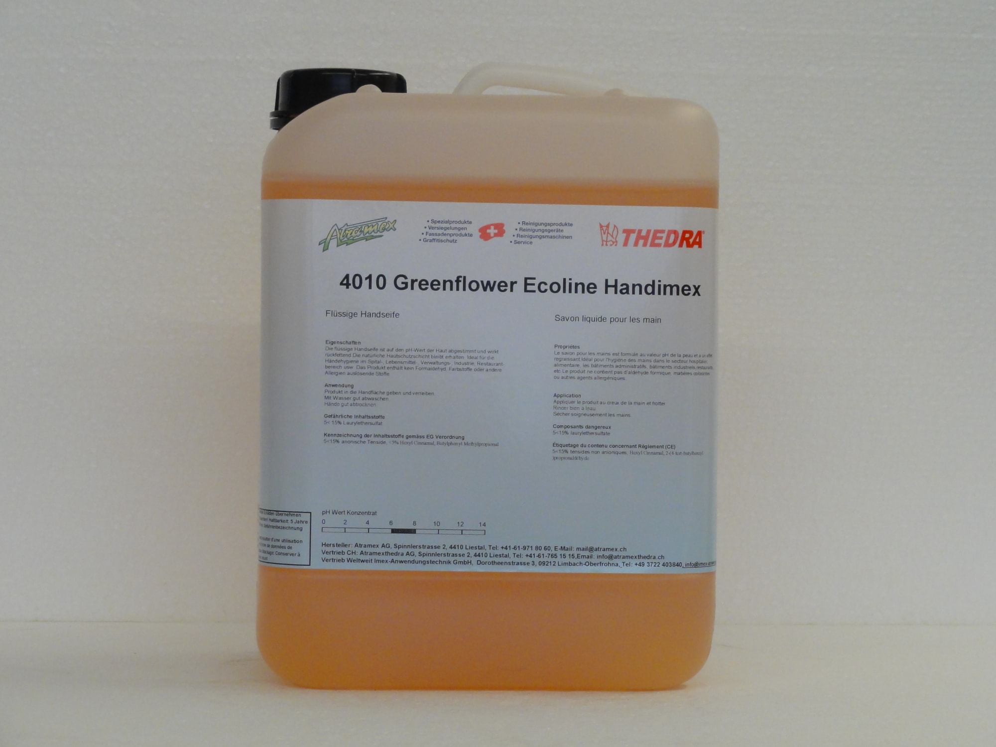 CA4010.0050  Greenflower Ecoline Handimex