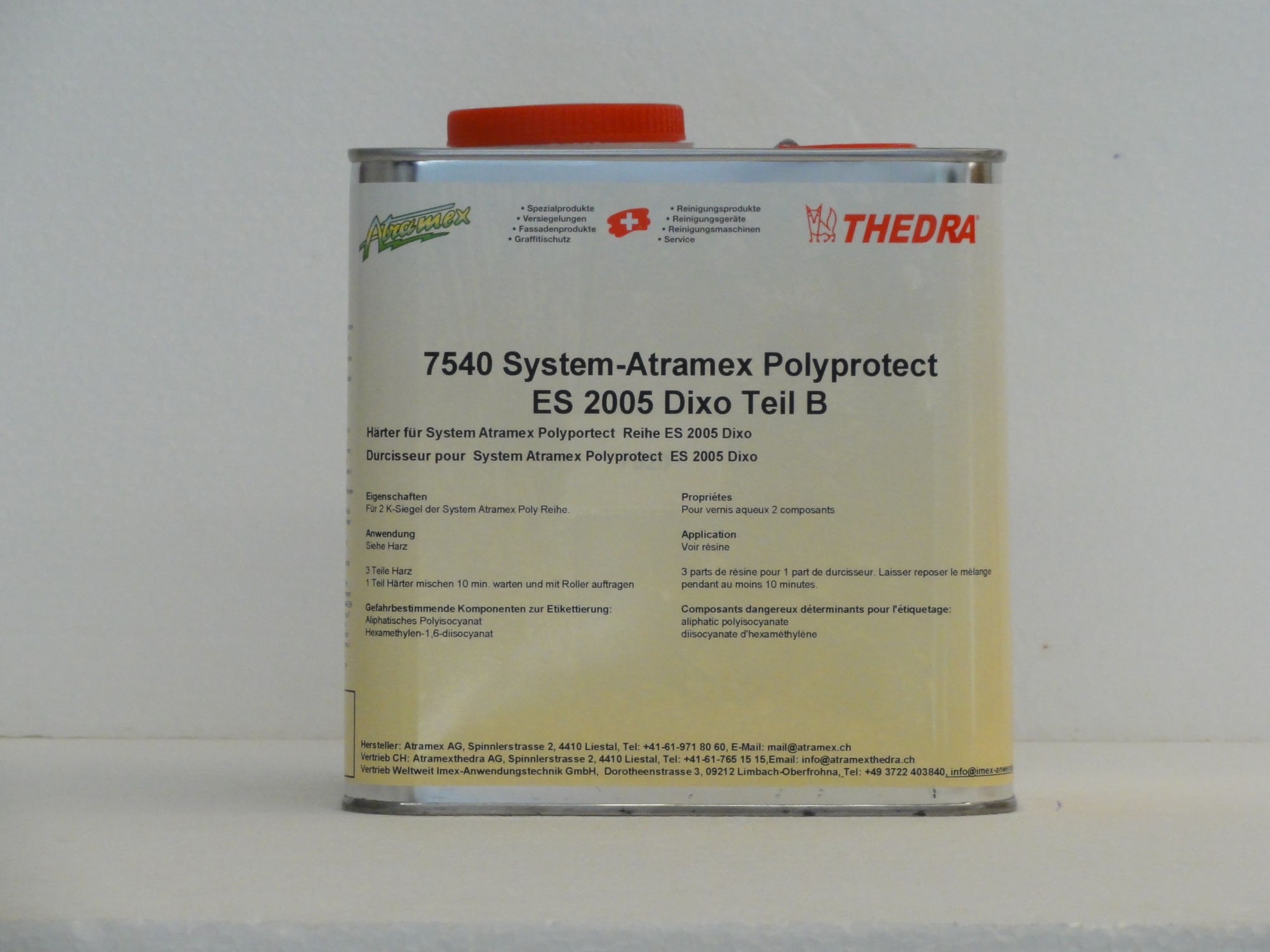 CA7540.0015 System-Atramex Polyprotect ES 2005