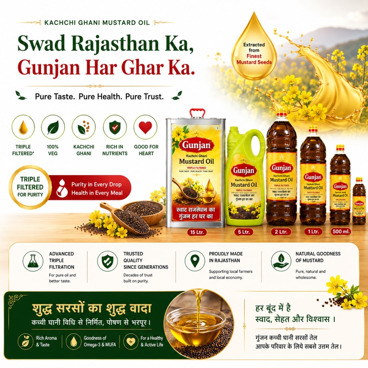 Gunjan Mustard Oil