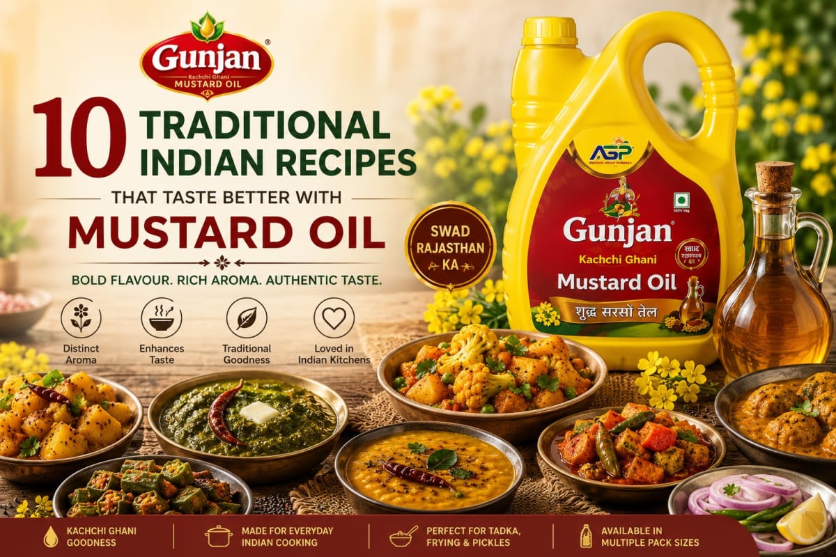 10 Traditional Indian Recipes That Taste Better with Mustard Oil