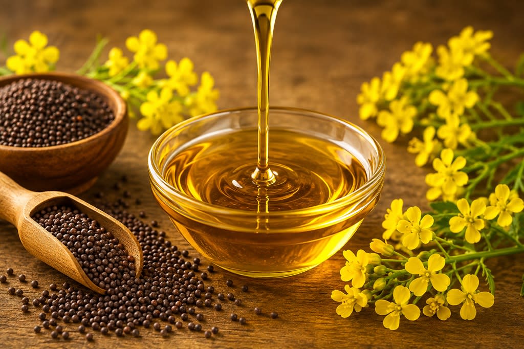★ Authentic Mustard Taste