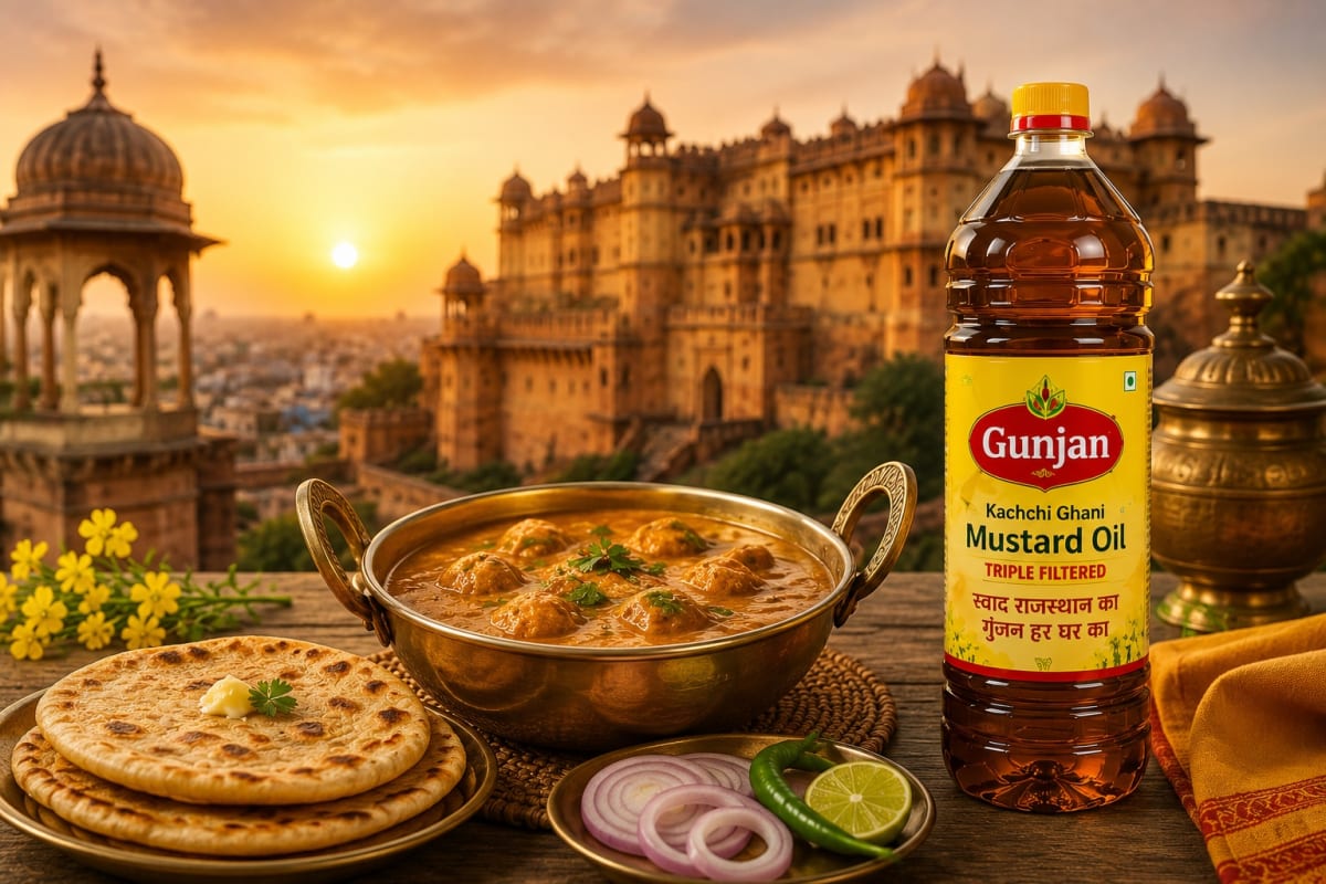 ❤️ A Taste Rooted in Rajasthan