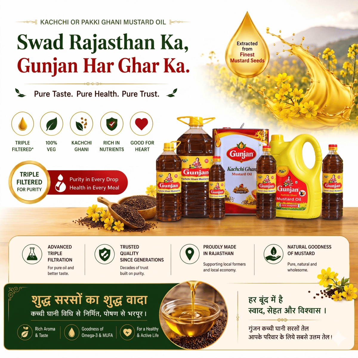 Gunjan Mustard Oil
