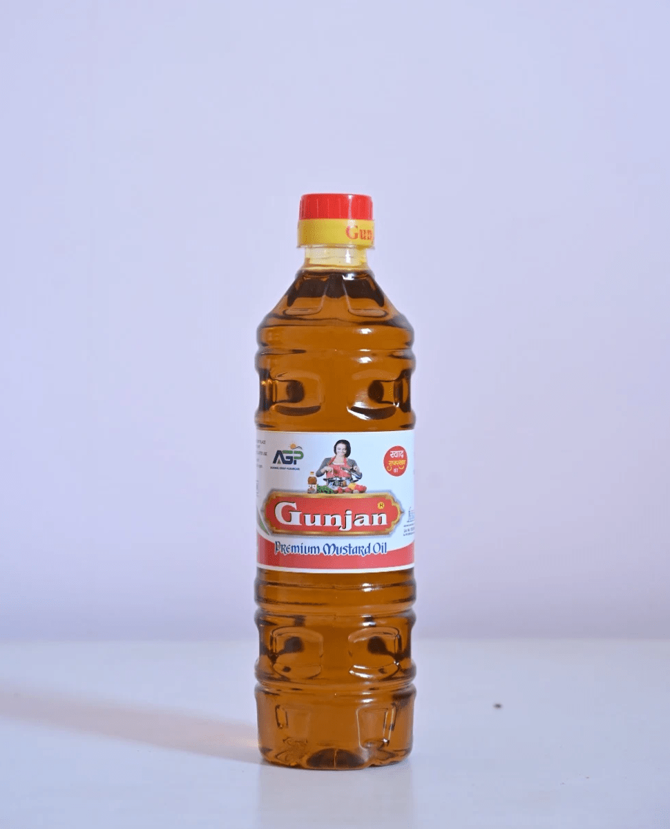 Gunjan Pakki Ghani Mustard Oil ( 500Ml )
