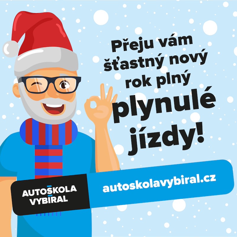 PF 2025 | Autoškola Vybíral