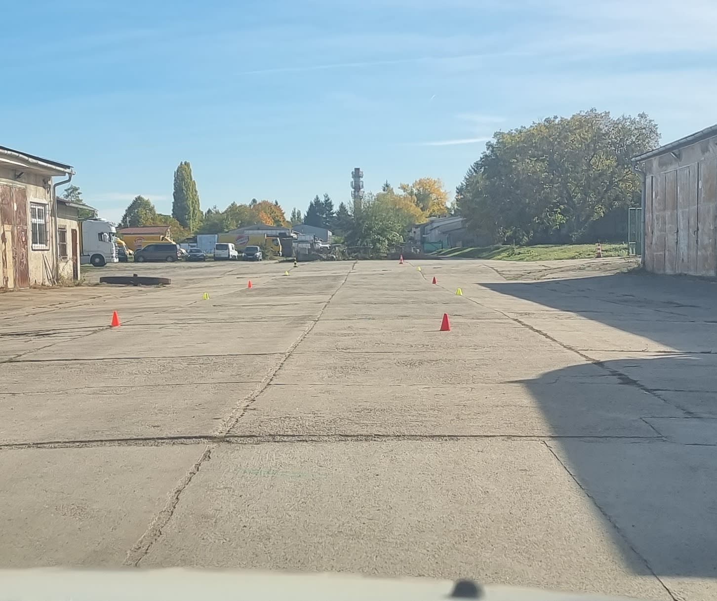 Cvičiště pro výcvik – Autoškola Vybíral