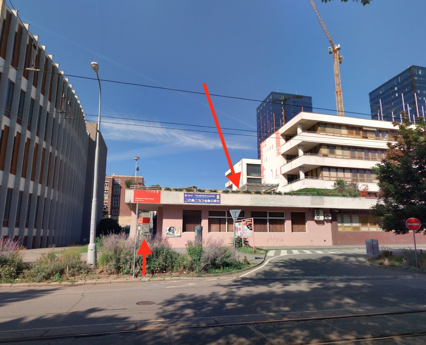 Magistrát zkouška pokladna