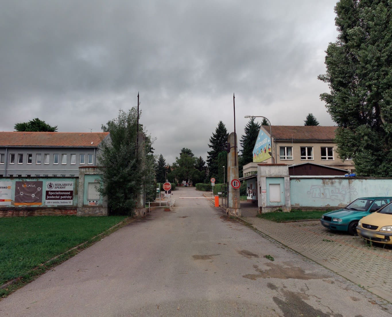 Autoškola Vybíral - cvičiště