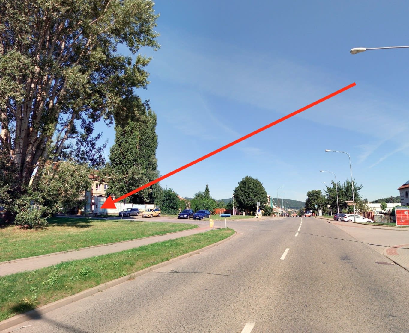 Autoškola Vybíral - cvičiště