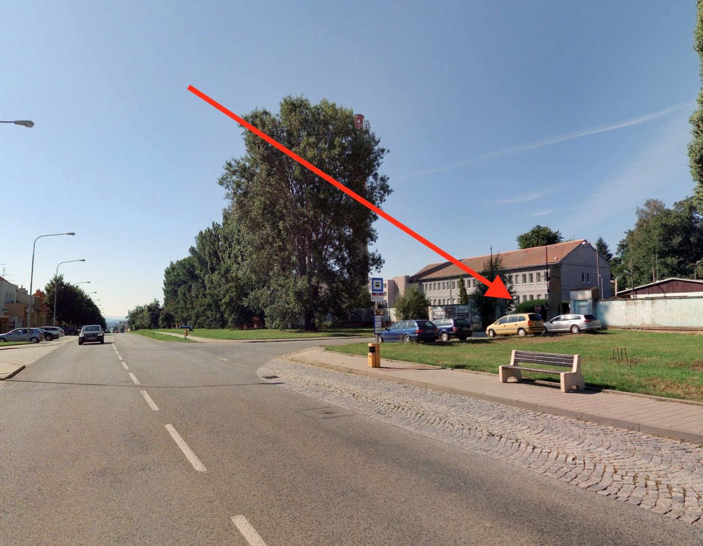 Autoškola Vybíral - cvičiště