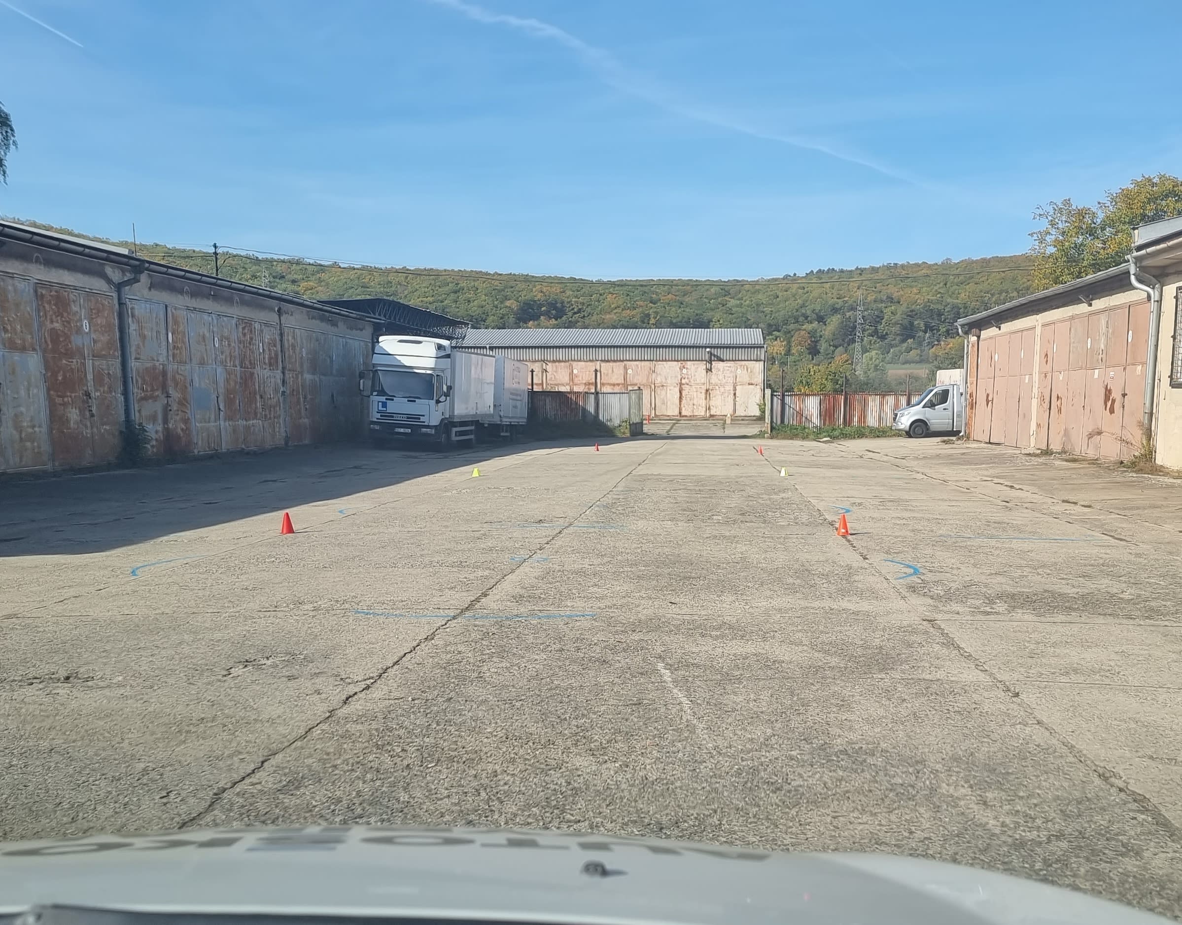 Autoškola Vybíral - cvičiště