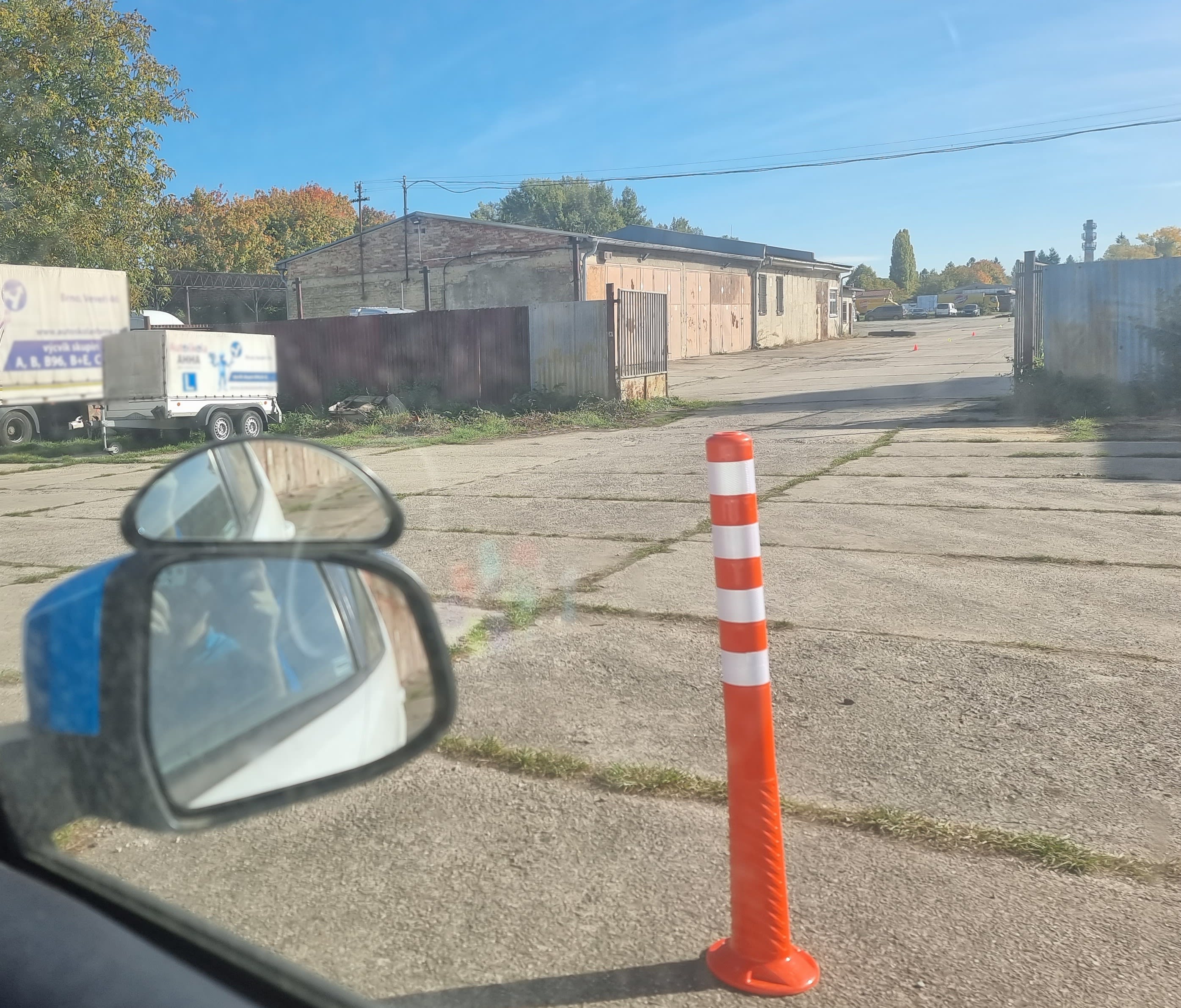 Autoškola Vybíral - cvičiště