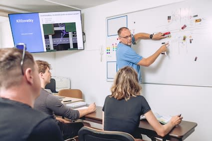 Učebna Autoškola Vybíral